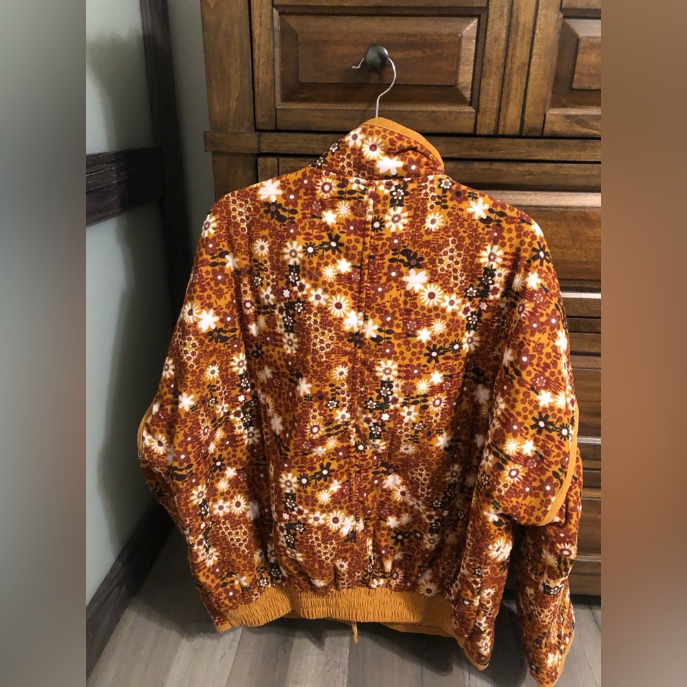POL Mustard and Patterned Jacket - Picture 3 of 3